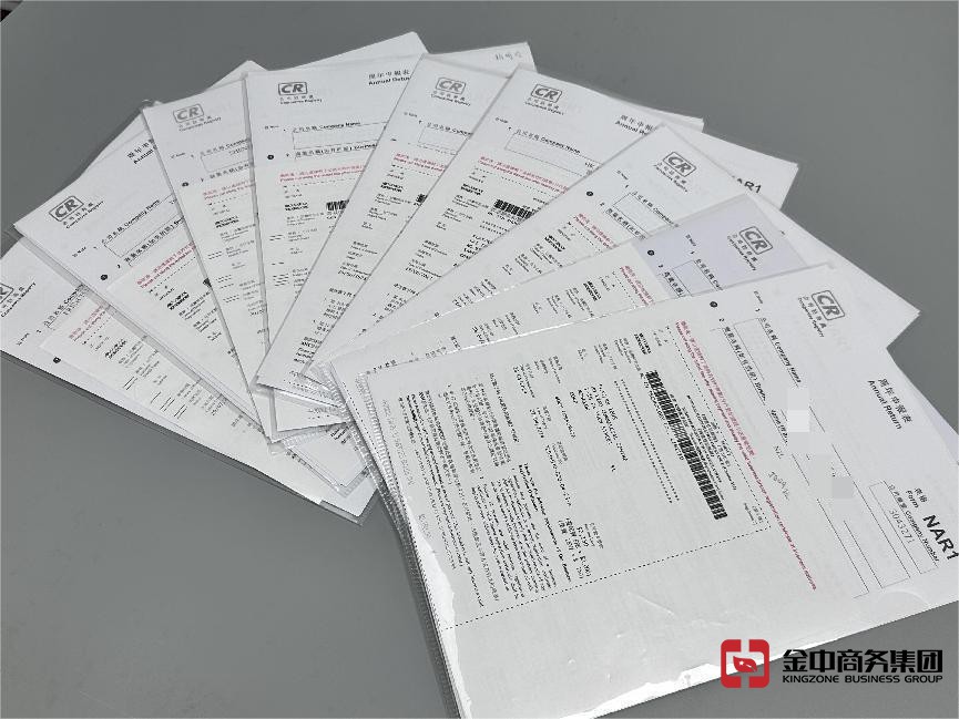 美國(guó)公司年審